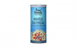 True Elements Whole Oatmeal with Chia & Real Whole Fruits  Jar  500 grams